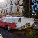CUB LAHA Havana 2019APR26 Cruizin 007  My ride was a pink &amp; white 56 Chevrolet with ancient three cylinder   Yanmar   marine diesel motor, that sounded like an old chaff cutter with a stutter. : - DATE, - PLACES, - TRIPS, 10's, 2019, 2019 - Taco's & Toucan's, Americas, April, Caribbean, Cuba, Day, Friday, Havana, La Habana, Month, Year